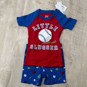 Little Slugger Baseball Pajamas